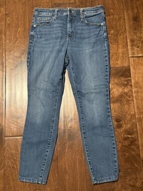 Universal Thread Womens High Rise Skinny Jeans Blue Stretch Denim Fair Trade 29